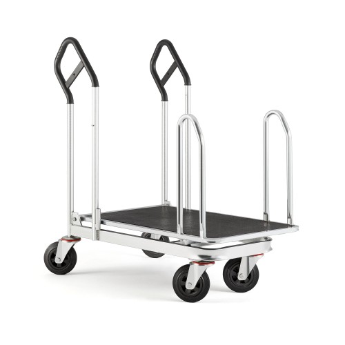 Wózek platformowy nośność 250kg 1130x1100x610mm