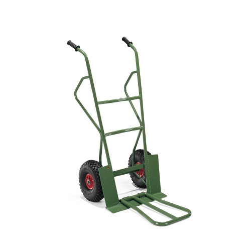 Wózek magazynowy CORUM nośność 300kg 540x1140mm