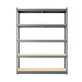 Regał magazynowy COMBO 1840x620x2440mm moduł podstawowy.