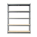 Regał magazynowy COMBO moduł podstawowy, 2440x1840x620 mm