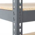 Dodatkowa metalowa półka 1840x620mm do systemu regałów Combo. Darlog