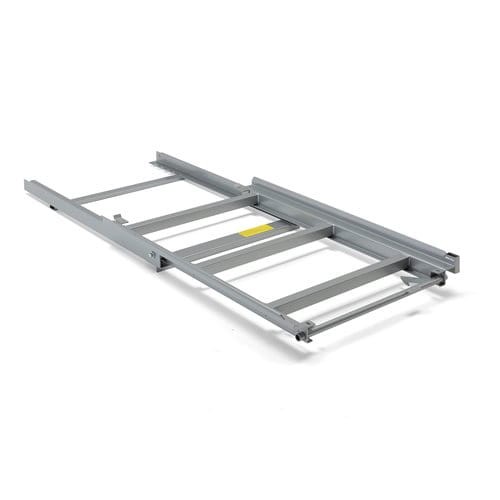 Metalowa Wysuwna kołyska do palet nośność 700 kg Darlog