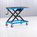 Ręczny stół podnoszący LASER nośność 300kg 950x600x440-1000mm