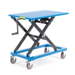 Stół podnoszący ręczny nośność 300kg 95x60x44-100cm LASER hydrauliczny