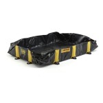 Przenośna wanna ociekowa 662L 2032x1422x305 mm