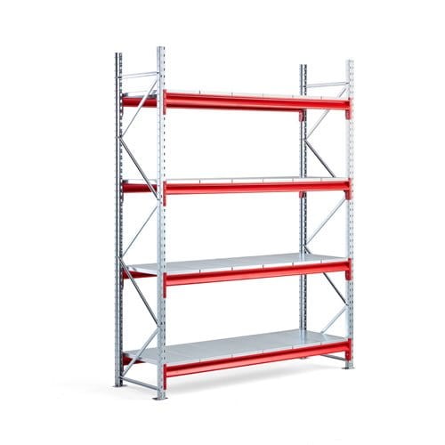 Regał TOUGH 1800x600x2500mm 4 półki moduł podstawowy. darlog