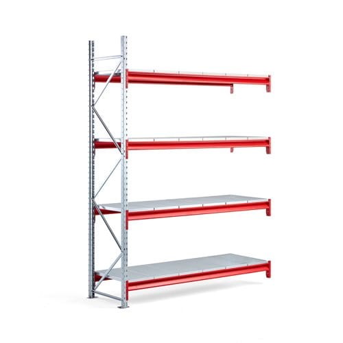 Regał TOUGH 1800x600x2500mm 4 półki moduł dodatkowy. darlog