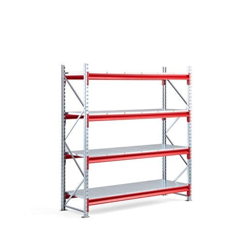 Regał TOUGH 1800x600x2000mm 4 półki moduł podstawowy. darlog