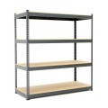 Regał magazynowy COMBO 1840x620x1980mm moduł podstawowy. Darlog