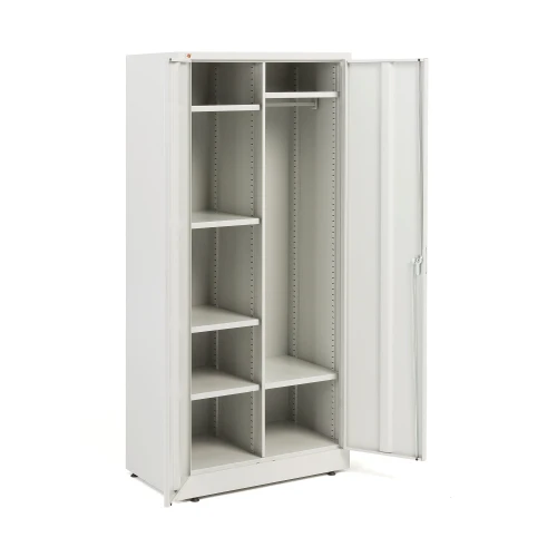 Szafa gospodarcza CHANGE jasnoszara 1800x800x500 mm