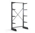 Regał wspornikowy PLUS jednostronny – moduł podstawowy 2500x1330 mm