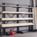 Regał wspornikowy jednostronny metalowy 2500 mm