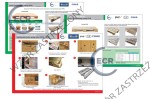 Komplet Kart Oceny Palet EPAL EUR, 990x660 mm, wersja 7