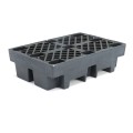 Paleta wychwytowa 240 l. 1200x820x330mm na 2 beczki