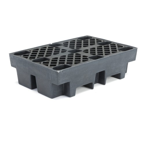 Paleta wychwytowa 240 l. 1200x820x330mm na 2 beczki