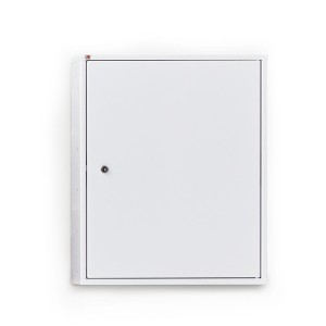 Szafka metalowa SERVE 580x470x205 mm, biały