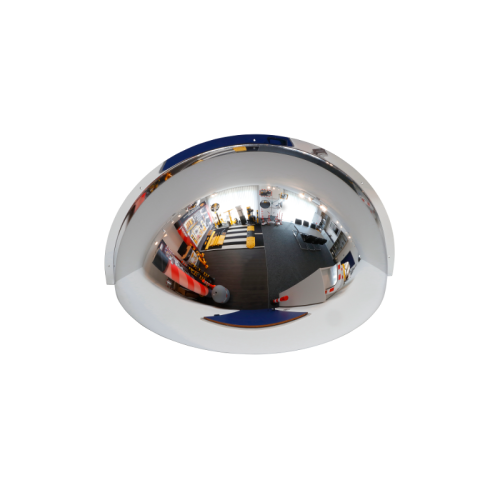 Lustro przemysłowe 180° Ø100cm Dome Mirror akryl . Darlog