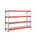 Regał TOUGH 2800x600x2000mm 4 półki moduł podstawowy. darlog