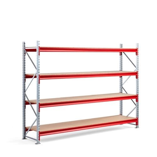 Regał TOUGH 2800x600x2000mm 4 półki moduł podstawowy. darlog