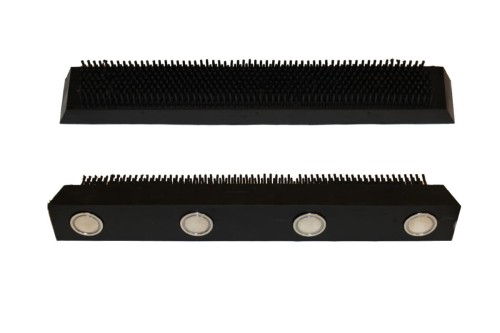 Odbojnik gumowy wuPanda2 400x100x50mm ochrona transportowanego towaru przed uderzeniami wózka mocowanie na magnesy