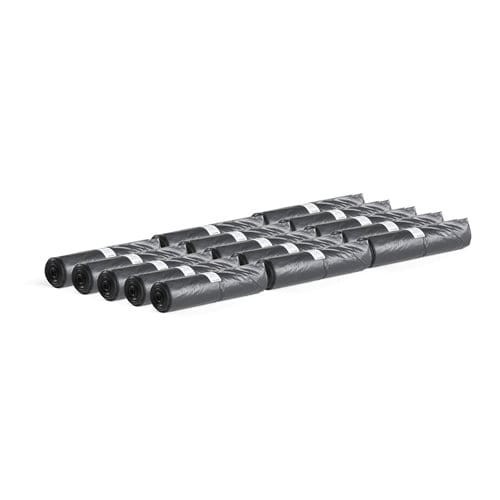 Pojemne worki na odpady 190-240 l.  15 rolek (10 sztuk/rolka) Darlog