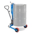Hydrauliczny wózek do beczek nośność 250kg