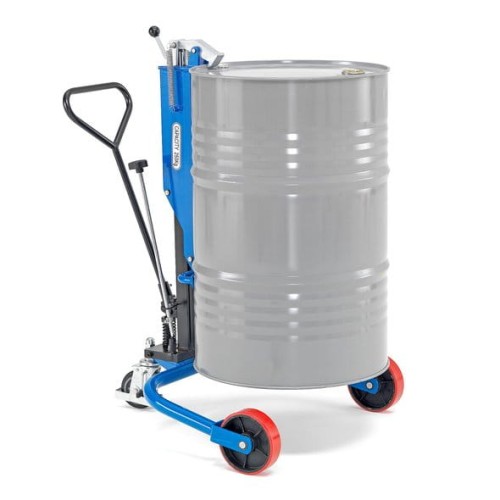 Hydrauliczny wózek do beczek nośność 250kg