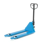 Wózek paletowy RAPID 2500 kg, 1150 mm, koła pojedyncze, nylon