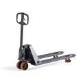 Wózek paletowy ASSIST 1500 kg, 1150 mm, poliuretan, szary
