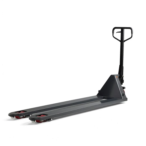 Wózek paletowy BOOST
Quicklift, 2000 kg, 2000 mm, poliuretan, szary