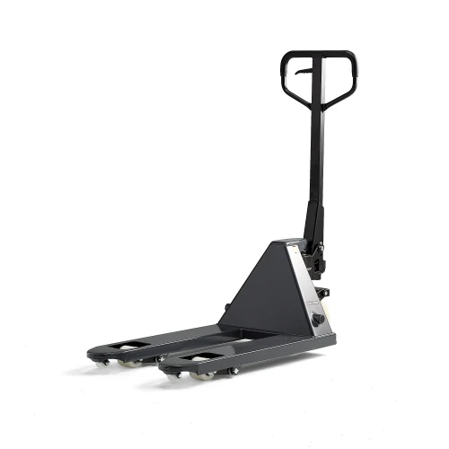 Wózek paletowy BOOST Quicklift nośność 2500 kg nylon szary