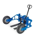Wózek paletowy Off-road nośność 1000kg wys. podnoszenia 7-24cm KEEN