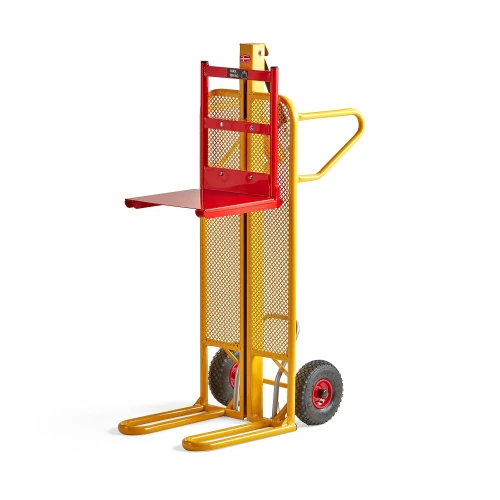 Wózek z platformą podnoszącą HOIST nośność 100kg wysokość podnoszenia 30-1020mm