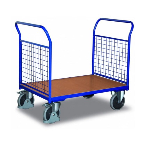 Wózek magazynowy 2 burtowy nośność 500kg 1190x600x1015mm