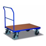 Wózek platformowy/systemowy z pałąkiem nośność 400kg 97,5x50x97,5cm