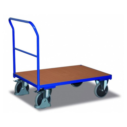 Wózek magazynowy z pałąkiem nośność 500kg 1125x600x1015mm