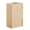 Szafka na worki 510x450x975mm wrzutowa laminat brzoza. Darlog