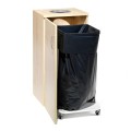 Szafka na worki 510x450x975mm wrzutowa laminat brzoza. Darlog