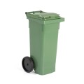 Kontener na odpadki 80 l. zielony 445x505x940mm