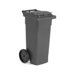 Kosz na odpady CLASSIC 965x446x530 mm, 80 L, szary