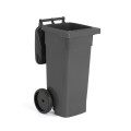 Kontener na odpadki 80l. szary 445x505x940mm. Darlog