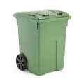 Kontener na odpadki 140 l. zielony 750x805x1070mm