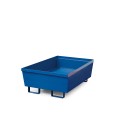 Paletowa wanna wyłapująca wymiary 545x800x800mm na 1 beczka pionowo Darlog