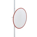Lustro przemysłowe Ø600 mm, akryl