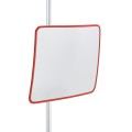 Lustro przemysłowe 800x600mm do użytku wewnątrz i na zewnątrz  akryl