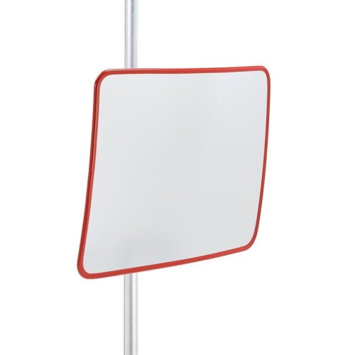 Lustro przemysłowe 800x600mm do użytku wewnątrz i na zewnątrz  akryl