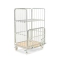 Rolkontener JORDAN z hamulcem 675x830x1390mm nośność 400kg. Darlog
