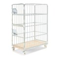 Rollkontener JORDAN nośność 450kg z hamulcami 1195x745x1700mm