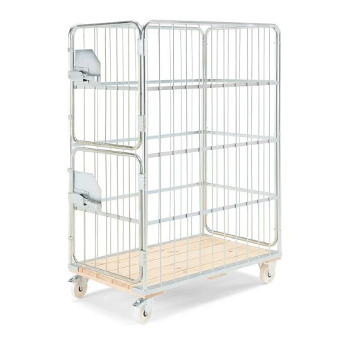 Rollkontener JORDAN nośność 450kg z hamulcami 1195x745x1700mm