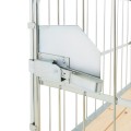 Rollkontener JORDAN nośność 450kg z hamulcami 1195x745x1700mm